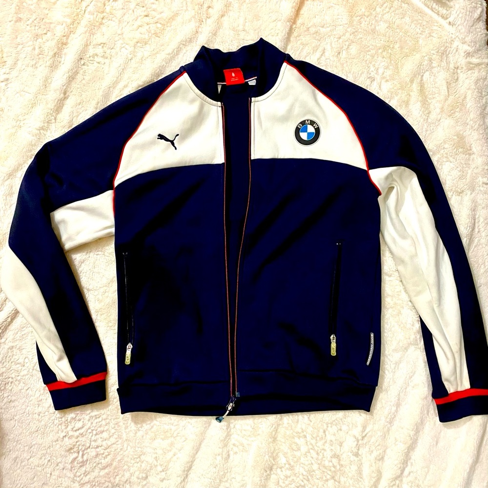 BMW Motorsport Puma Men’s Jacket Medium